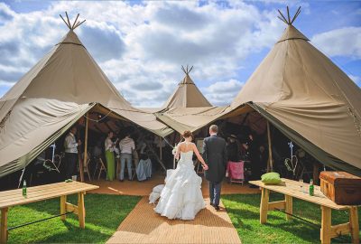 Why a tipi tent wedding is a perfect choice for you?