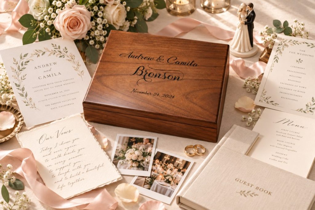 25 Meaningful Wedding Keepsake Ideas to Preserve Your Special Day